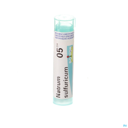 Natrum Sulfuricum 5CH Granulen 4g Boiron | Granulaat - Druppels