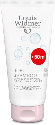 Widmer Shampooing Soft Sans Parfum 150ml (+50ml gratis) | Shampooings