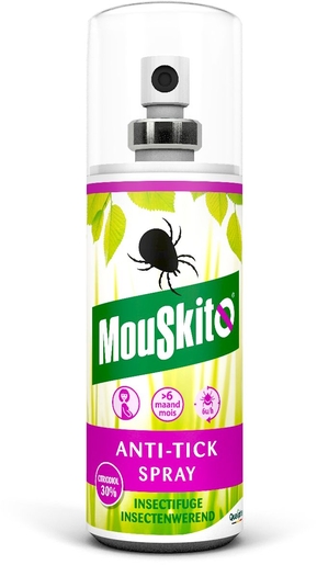 Mouskito Anti-Tick Spray 100 ml | Antimuggen - Insecten - Insectenwerend middel 