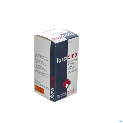 Furacine 2mg/ml Oplossing voor Gebruik op de Huid 250ml | Ontsmettingsmiddelen - Infectiewerende middelen