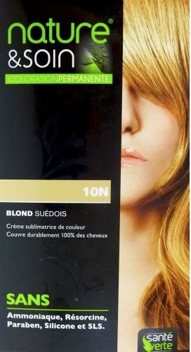 Nature&amp;Soin Coloration Permanente Blond Suedois 129ml | Coloration