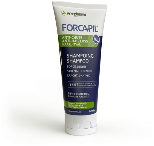 Forcapil Shampoo Tegen Haaruitval 200 ml | Uitval