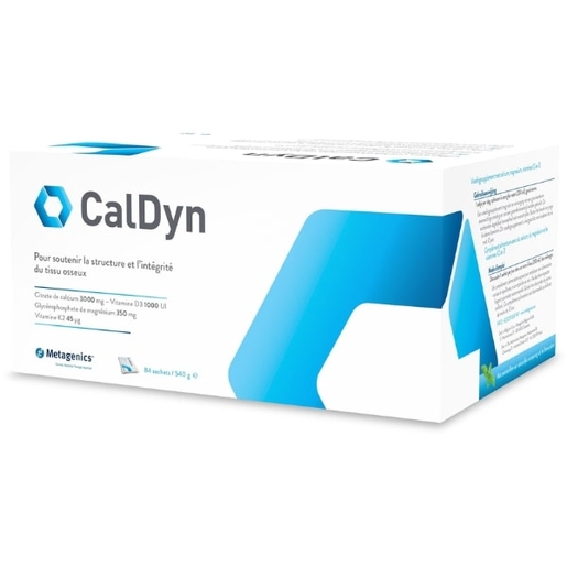 CalDyn 84 Zakjes Poeder | Beendergestel - Osteoporose