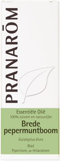 Pranarôm Brede Pepermuntboom Essentiële Olië 10ml | Essentiële oliën