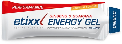 Etixx Maracuja Ginseng Energy Gel 50g | Pour sportifs