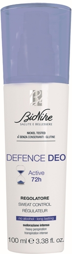 Bionike Defense Deo Active 72u Vapo 100 ml | Antitranspiratie deodoranten