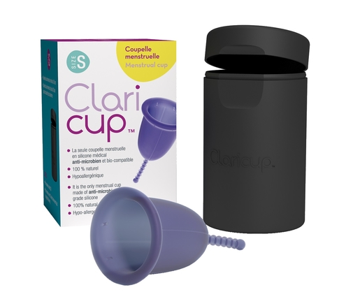 Claricup S Menstruatiecup | Tampons - Inlegkruisjes