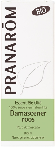 Pranarôm Damascusroos Essentiële Olië Bio 5ml | Bioproducten