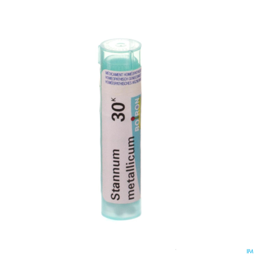 Stannum Metallicum 30k Gr 4g Boiron | Granules - Globules