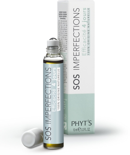 Phyt&#039;s Aromaclear SOS Imperfecties Roll-On 10 ml | Biocosmetica