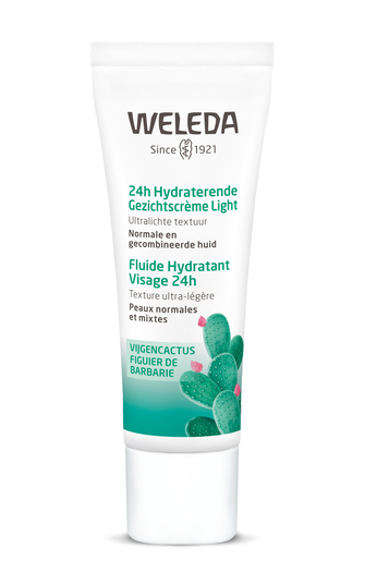 Weleda Fluide Hydratant Visage 24h 30ml | Hydratation - Nutrition