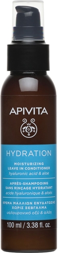 Apivita Hydratation Après Shampooing 100ml | Après-shampooing