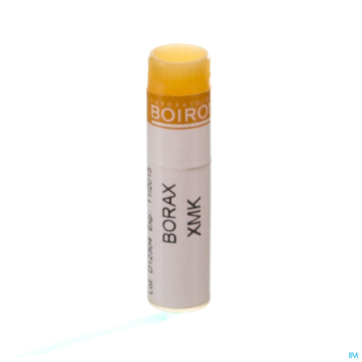 Borax XMK Globules Boiron | Granules - Globules