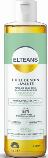 Elteans Huile De Soin Lavante 250ml | Sécheresse cutanée - Hydratation