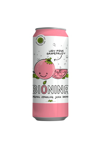 Bionina Lady Pink Grapefruit 330 ml | Voeding