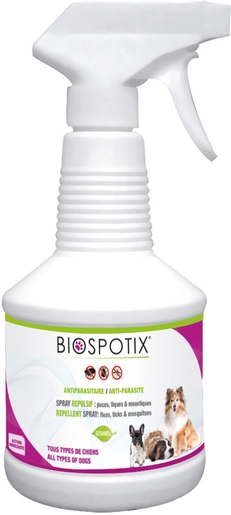 Biogance Biospotix Insectenwerende Spray Hond 500 ml | Dieren