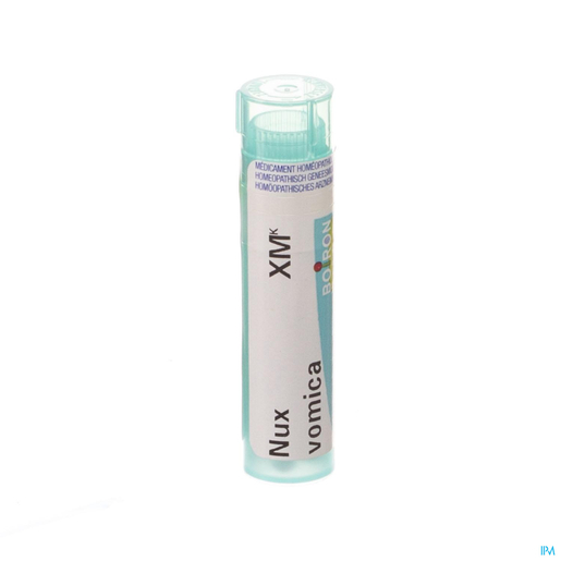 Nux Vomica XMK Granules 4g Boiron | Granules - Globules