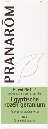 Pranarôm Egyptische Rozen Geranium Essentiële Olië 10ml | Essentiële oliën