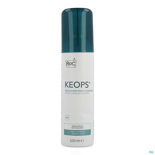 Roc Keops Deodorant Frisheid Spray 100 ml | Hygiëne