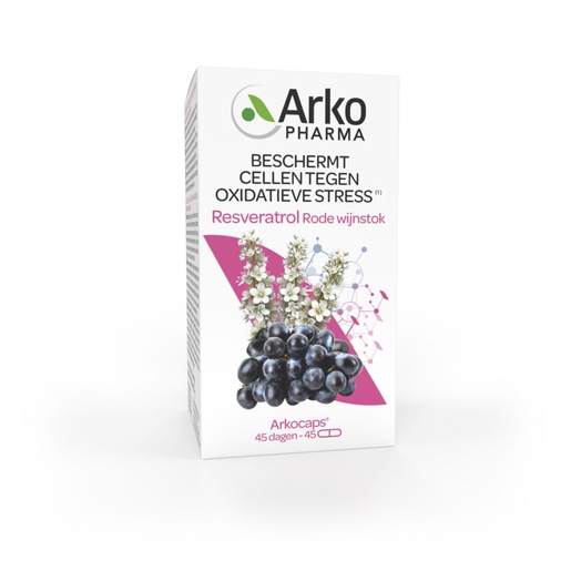 Arkocaps Resveratrol 45 Capsules | Antioxidanten
