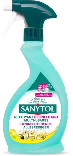 Sanytol Désinfectant Spray Citron 500ml | Désinfectants