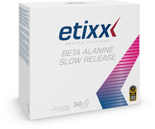 Etixx Beta Alanine Slow Release 240 Comprimés | Endurance