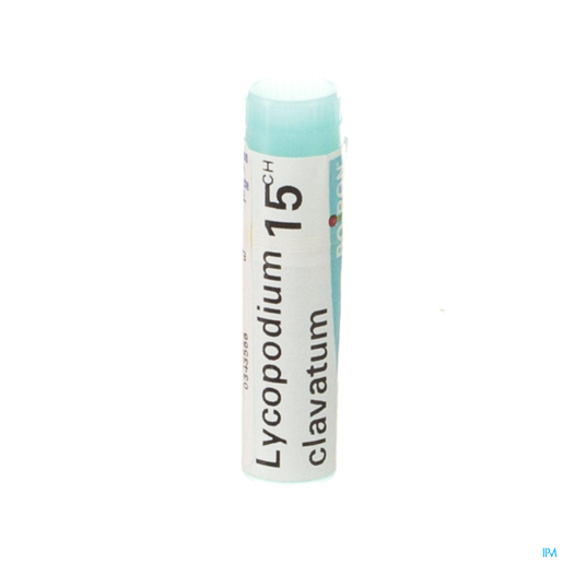 Lycopodium Clavatum 15CH Globulen Boiron | Granulaat - Druppels
