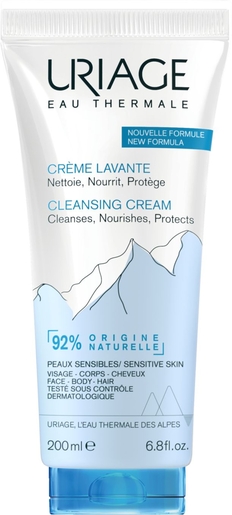 Uriage Crème Lavante 200ml | Bain - Toilette