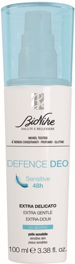 BioNike Defence Deo Sensitive Extra Doux Vapo 100 ml | Antitranspiratie deodoranten