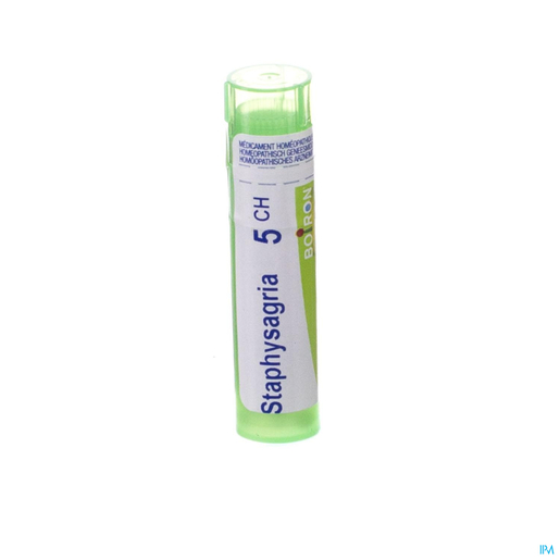 Staphysagria 5CH Granules 4g Boiron | Granules - Globules