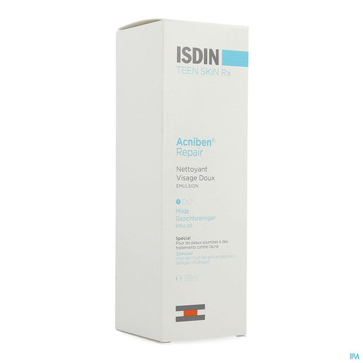 Isdin Acniben Teen Skin Repair Nettoy. Emuls.180ml | Acné - Imperfections