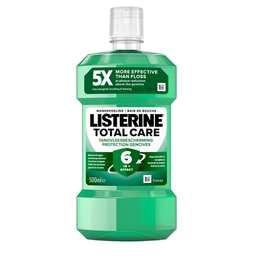 Listerine Total Care Protection Gencives 500ml | Bains de bouche