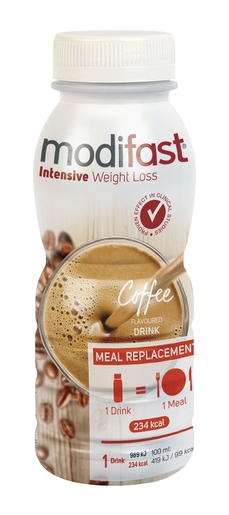 Modifast Intensive Coffee Flavoured Drink 236 ml | Caloriearme maaltijden