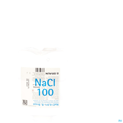 Braun NaCl 0,9% 100 ml | Injecties