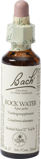 Bachbloesem Remedie 27 Bronwater 20ml | Overbezorgdheid voor het welzijn van anderen