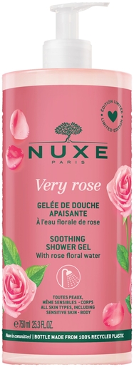 Nuxe Very Rose Douchegel 750 ml | Bad - Douche