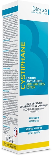 Cystiphane Lotion Anti-Chute Cheveux 125ml  | Chute des cheveux