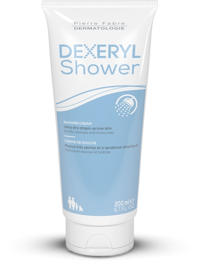 Dexeryl Shower 200 ml | Bad - Douche