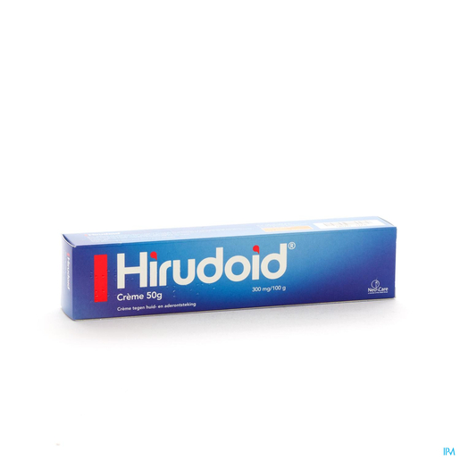 Hirudoid Crème 50g | Snijwonden - Builen - Wondjes