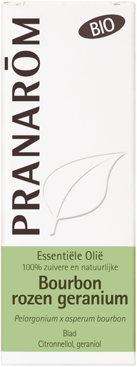 Pranarôm Rozengeranium Essentiële Olië Bio 10ml | Bioproducten