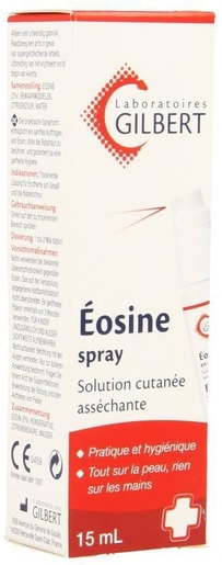 Eosine Spray 15ml | Ontsmettingsmiddelen