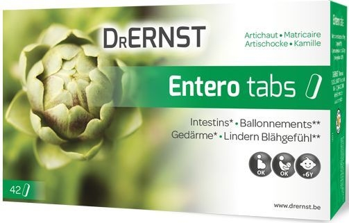 Dr Ernst Entero Tabs 42 Tabletten | Vertering - Transit