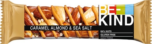 BE KIND Caramel Almond &amp; Sea Salt | Voeding
