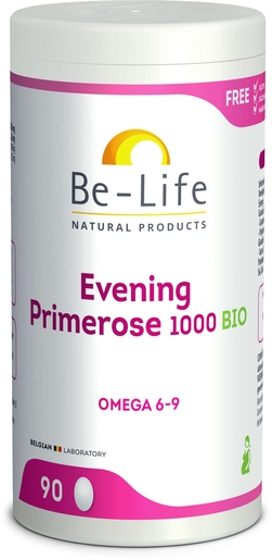 Be Life Evening Primerose 1000 Bio 90 Capsules | Welzijn voor vrouwen