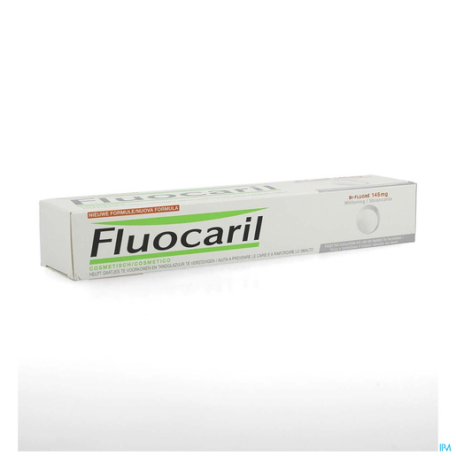 Fluocaril Bi-Fluor Tandpasta Witte Tanden 75 ml | Mondhygiëne