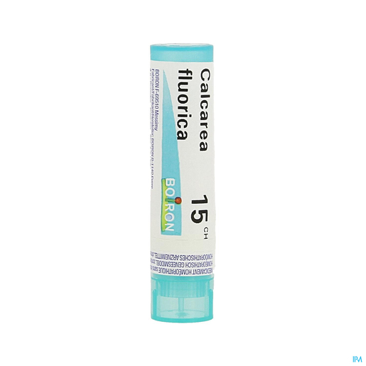 Calcarea Fluorica 15ch Gr 4g Boiron | Homeopathie