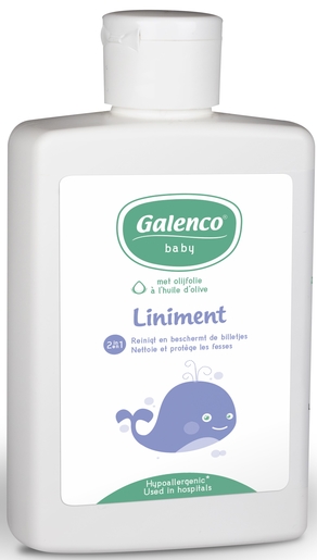 Galenco Baby Liniment 200ml | Change - Lingettes - Liniment