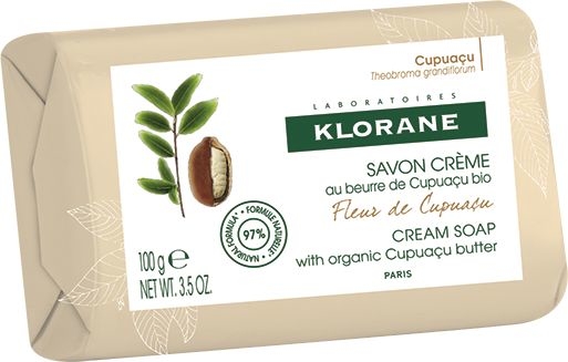 Klorane Savon Crème Fleur de Cupuaçu 100gr | Bain - Douche