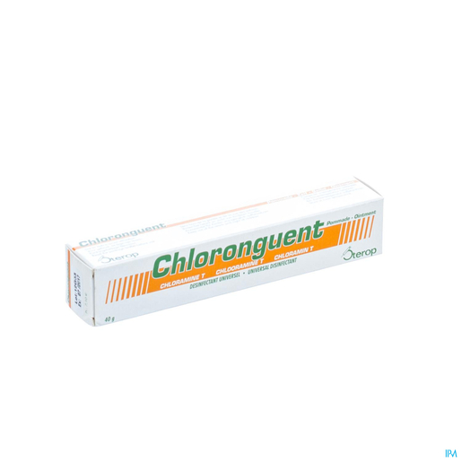 Chloronguent 1,5% Pommade 40g | Désinfectants - Anti infectieux