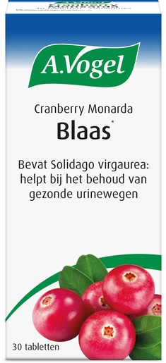 Vogel Cranberry Monarda 30 Tabletten | Urinair comfort